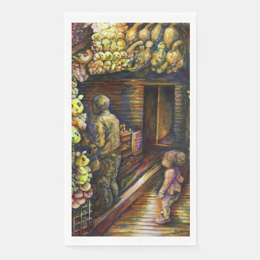 Serviette En Papier Au nord du cirque (Devant)