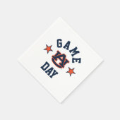 Serviette En Papier Auburn University Jeu Day (Coin)