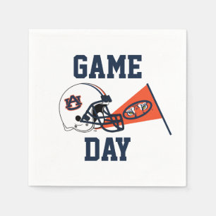 Serviette En Papier Auburn University Jeu Day