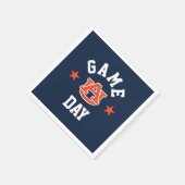 Serviette En Papier Auburn University Jeu Day (Coin)