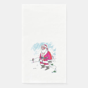 Serviette En Papier Aucun Ho-Ho-Ho papier serviettes invités