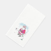 Serviette En Papier Aucun Ho-Ho-Ho papier serviettes invités (Coin)