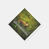 Serviette En Papier Aucune femme n'est un échec qui a des serviettes d (Coin)