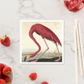 Serviette En Papier Audubon American Flamme John James Audubon (En situation)