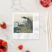 Serviette En Papier Audubon Bird Loon Diver Classic (En situation)
