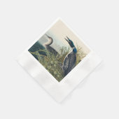 Serviette En Papier Audubon Bird Loon Diver Classic (Coin)
