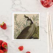 Serviette En Papier Audubon Canada Oies Oiseaux sauvages (En situation)