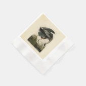 Serviette En Papier Audubon Great Blue Heron Marsh Bird (Coin)