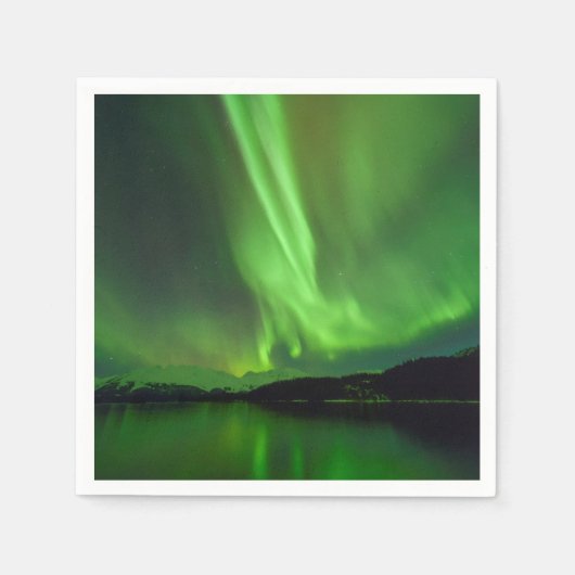 Serviette En Papier Aurora intemporelle (Devant)