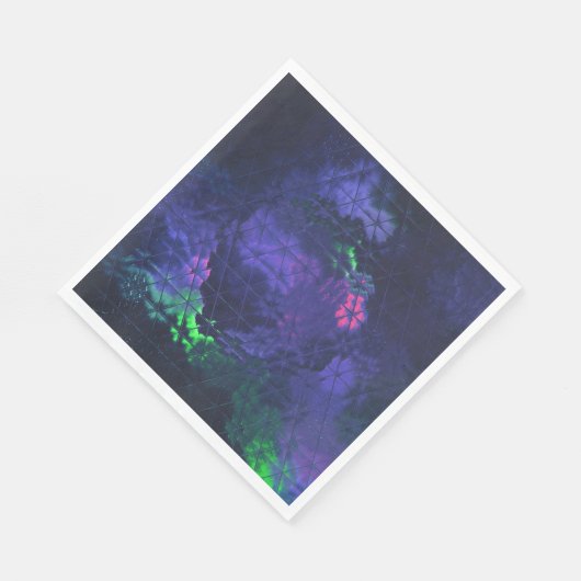 Serviette En Papier aurore boréale (Coin)