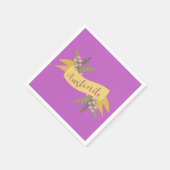 Serviette En Papier Austenite I (Coin)