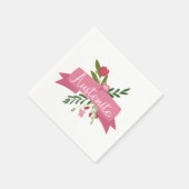 Serviette En Papier Austenite II (Coin)