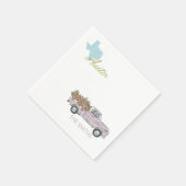 Serviette En Papier austin texas mariage (Coin)