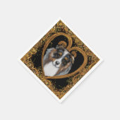 Serviette En Papier Australian Shepherd   (Coin)