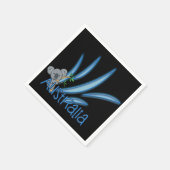Serviette En Papier Australie (Coin)