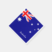 Serviette En Papier Australie & Australie Flag party mode / Aussie (Coin)