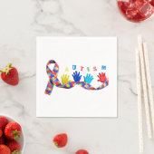 Serviette En Papier Autism (En situation)