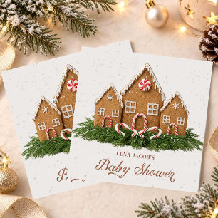 Serviette En Papier Autocollant pour Baby Shower de Noël Maison en p