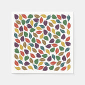 Serviette En Papier Automne (Devant)