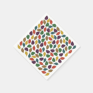 Serviette En Papier Automne