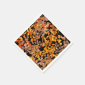 Serviette En Papier Automne (Coin)