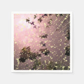 SERVIETTE EN PAPIER AUTOMNE (Devant)
