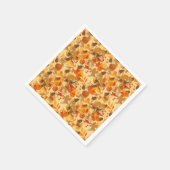 Serviette En Papier Automne Automne Cosy Pays Serviettes botaniques (Coin)