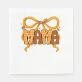 Serviette En Papier Automne Coquette Mama - Cosy Automne esthétique av (Devant)