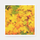 Serviette En Papier Automne Échappent Papier de déjeuner standard Napk (Devant)