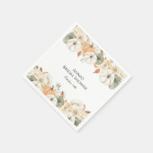 Serviette En Papier Automne Rusit (Coin)