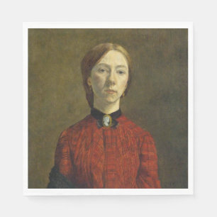 Serviette En Papier Autoportrait (par Gwen John)