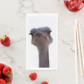 Serviette En Papier autruche (En situation)