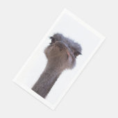 Serviette En Papier autruche (Coin)