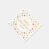 Serviette En Papier Autumn Fall Harvest Baby Shower (Coin)