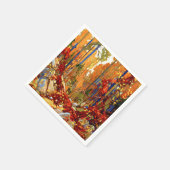 Serviette En Papier Autumn Garland, art de Tom Thomson, (Coin)
