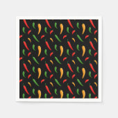 Serviette en papier aux piments forts (Devant)