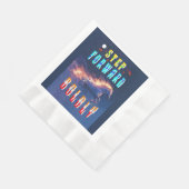 Serviette En Papier Avancer avec audace (Coin)