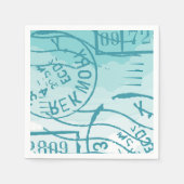 Serviette En Papier Avion (Devant)