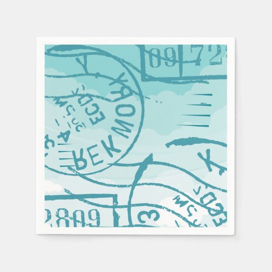 Serviette En Papier Avion (Devant)