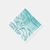 Serviette En Papier Avion (Coin)