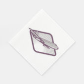 Serviette En Papier Avion à réaction (Coin)