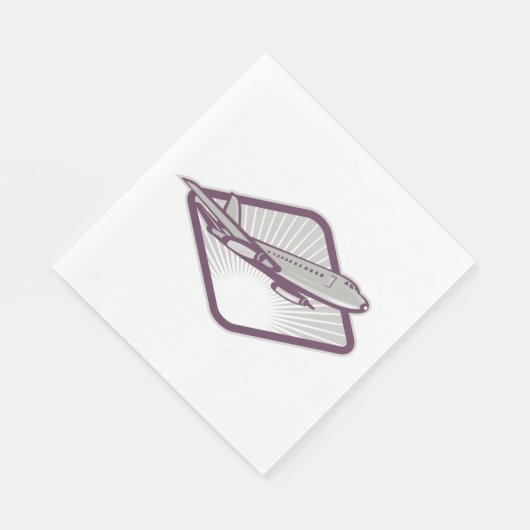 Serviette En Papier Avion à réaction (Coin)