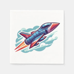 Serviette En Papier avion/avion de chasse