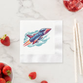 Serviette En Papier avion/avion de chasse (En situation)