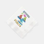 Serviette En Papier Aviron À La Veneta (Coin)