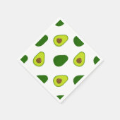 Serviette En Papier Avocado (Coin)