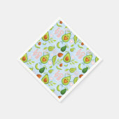 Serviette En Papier Avocado (Coin)