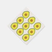 Serviette En Papier Avocado (Coin)