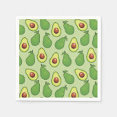 Serviette En Papier Avocado (Devant)