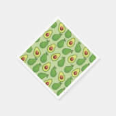 Serviette En Papier Avocado (Coin)
